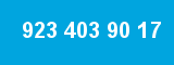 923 403 90 17